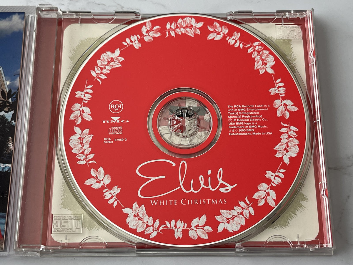 Elvis Presley – White Christmas (2000) [ORIGINAL USA PRESS]