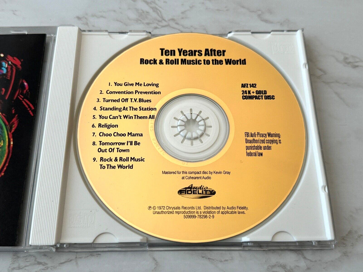Ten Years After – Rock & Roll Music To The World (2012)
