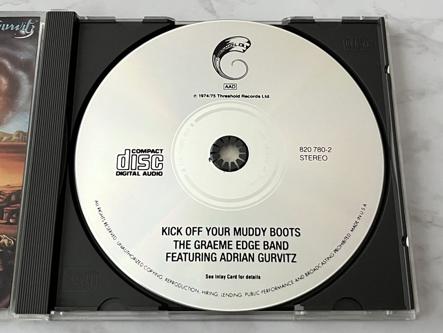 The Graeme Edge Band – Kick Of Your Muddy Boots (1989) [PDO PRESS]