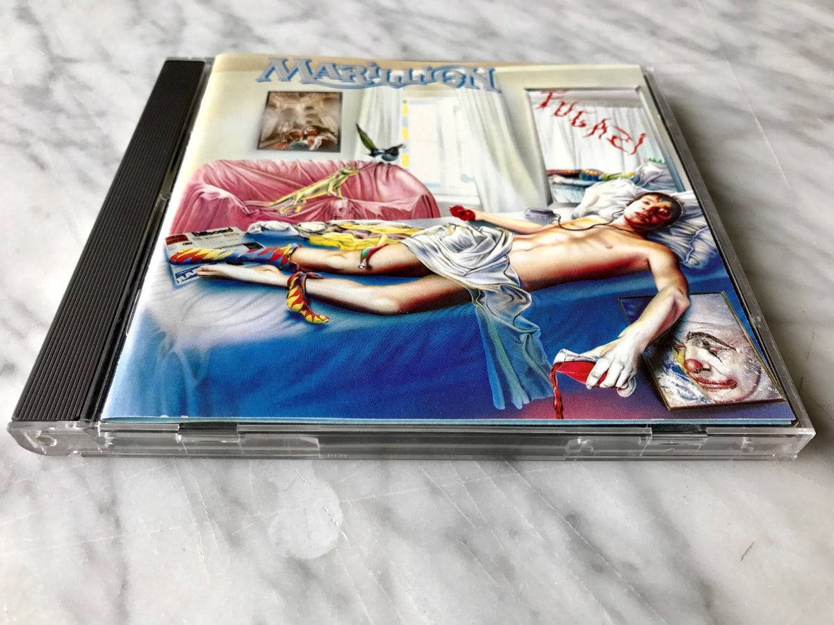 Marillion – Fugazi (1987) [JAPAN TARGET ERA]