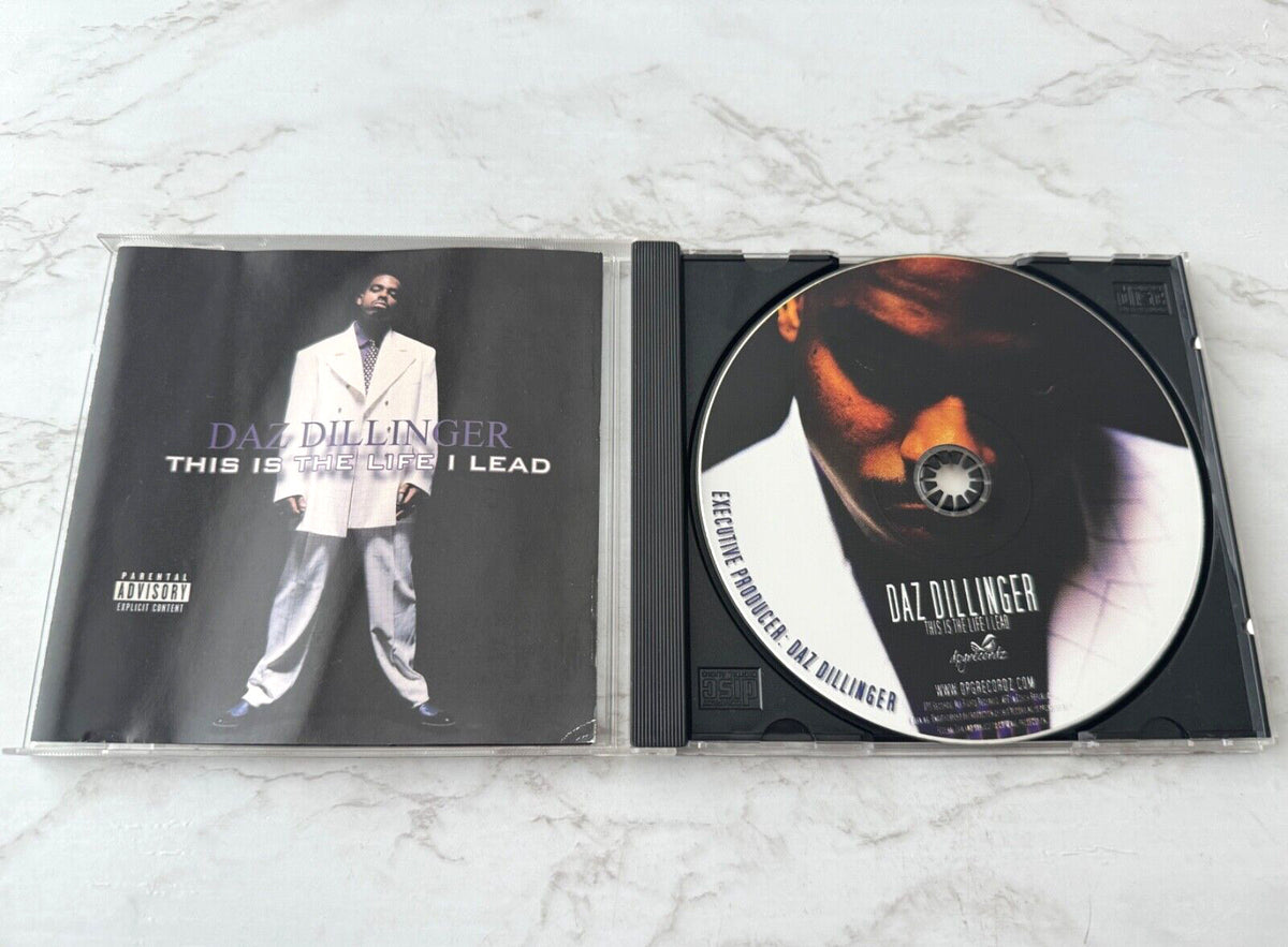 Daz Dillinger – This Is The Life I Lead (2002) [ORIGINAL USA PRESS]
