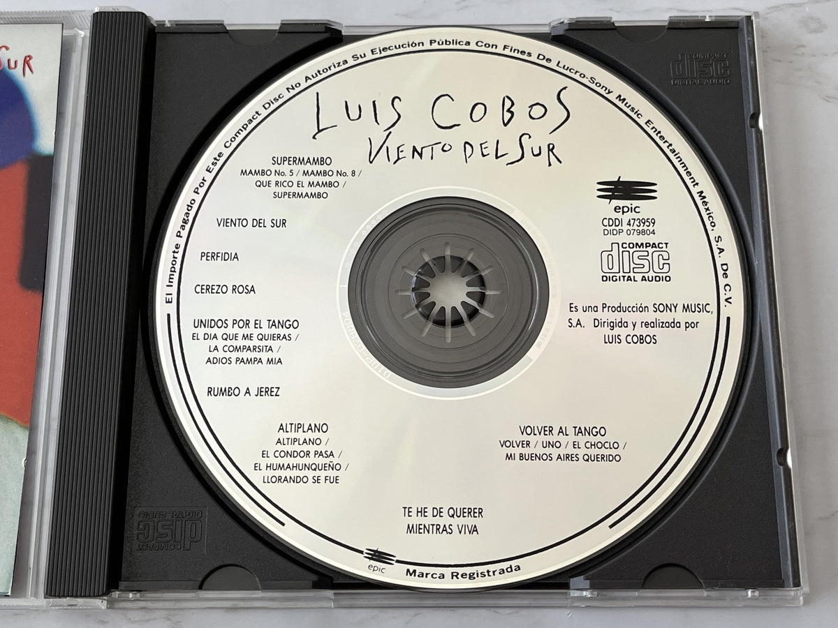 Luis Cobos – Viento del Sur (1993)