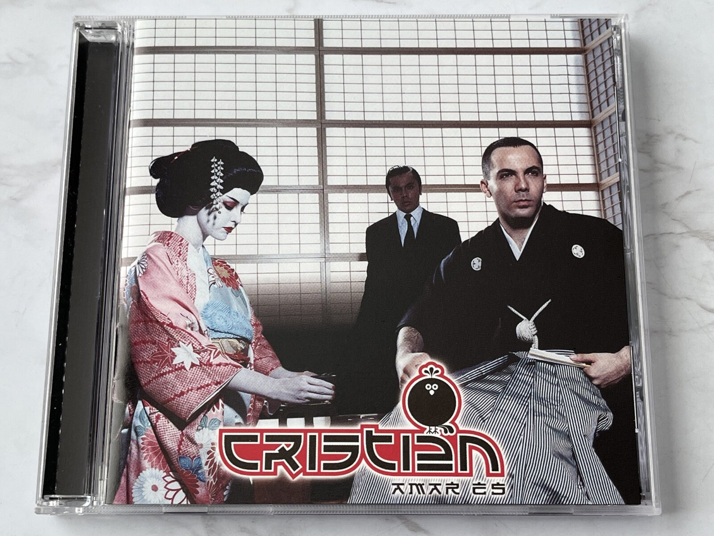 Cristian Castro – Amar Es (2003) [ORIGINAL USA PRESS]