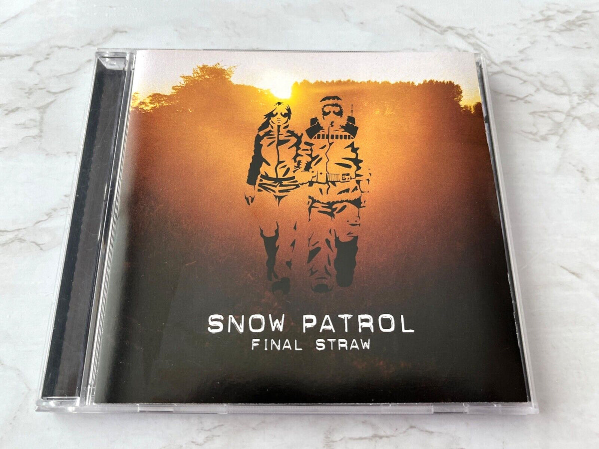 Snow Patrol – Final Straw (DualDisc, CD/DVD) (2004)