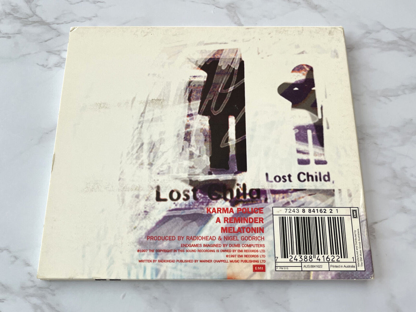 Radiohead – Karma Police (Digipak) (1997)