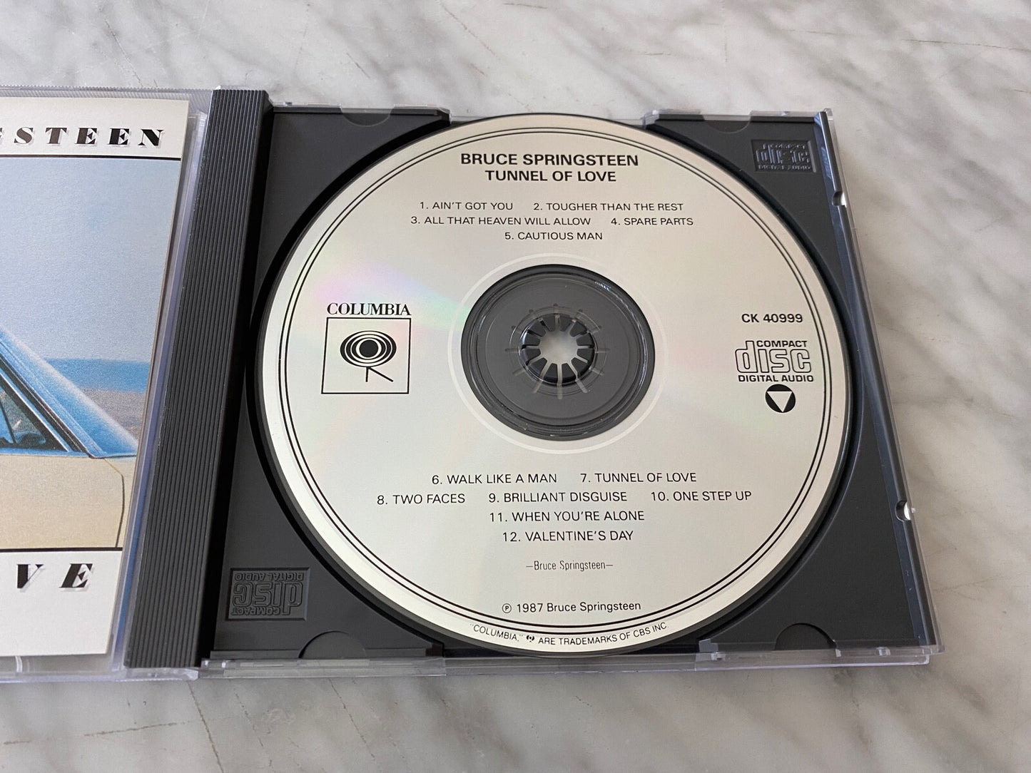 Bruce Springsteen – Tunnel Of Love