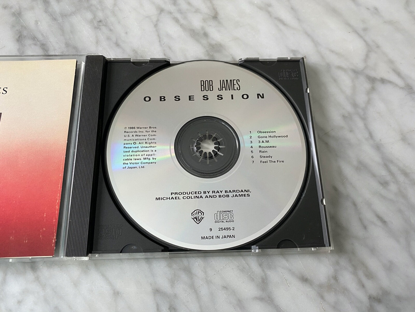 Bob James – Obsession [JAPAN TARGET ERA]