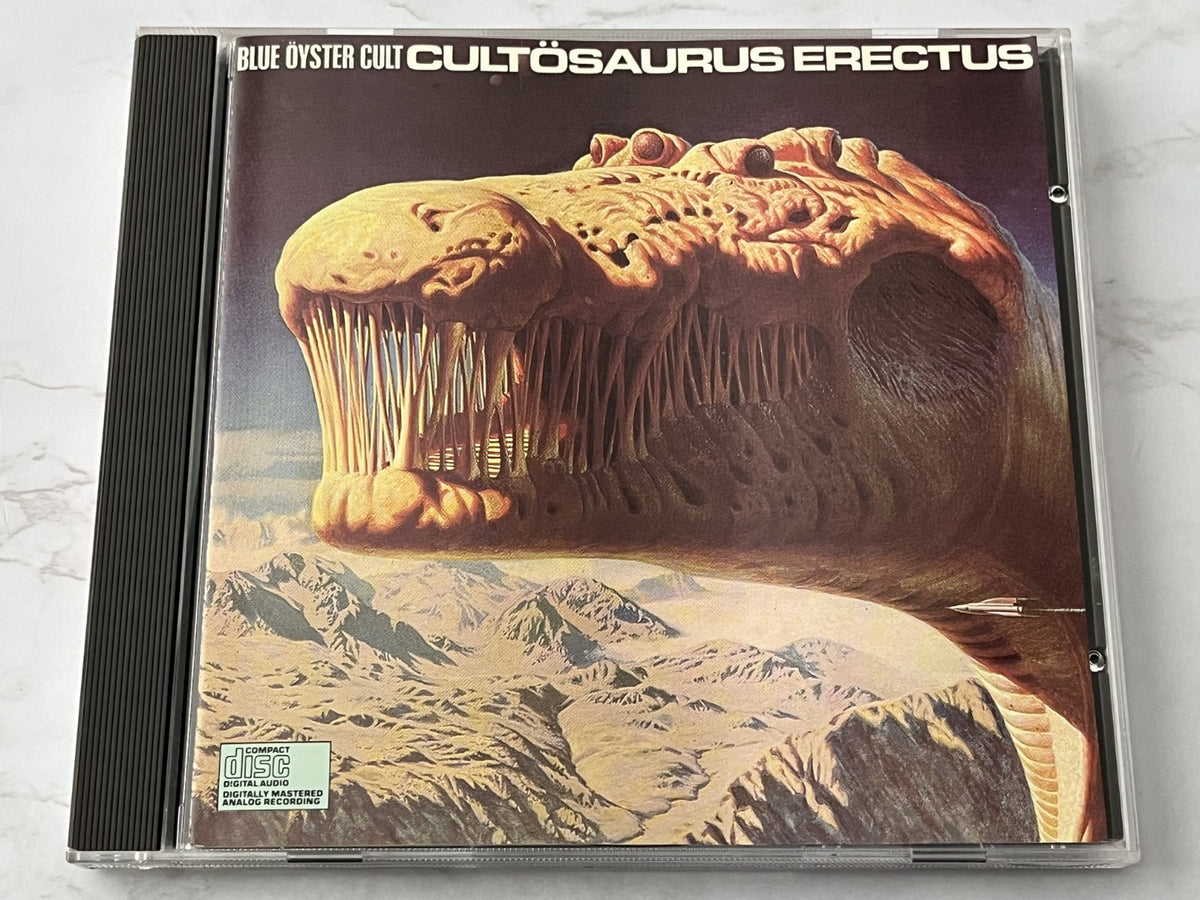 Blue Oyster Cult – Cultosaurus Erectus [ORIGINAL USA PRESS]
