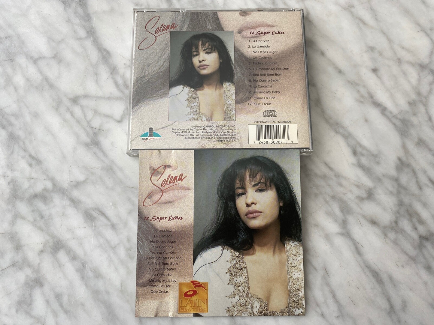 Selena – 12 Super Exitos (1994)