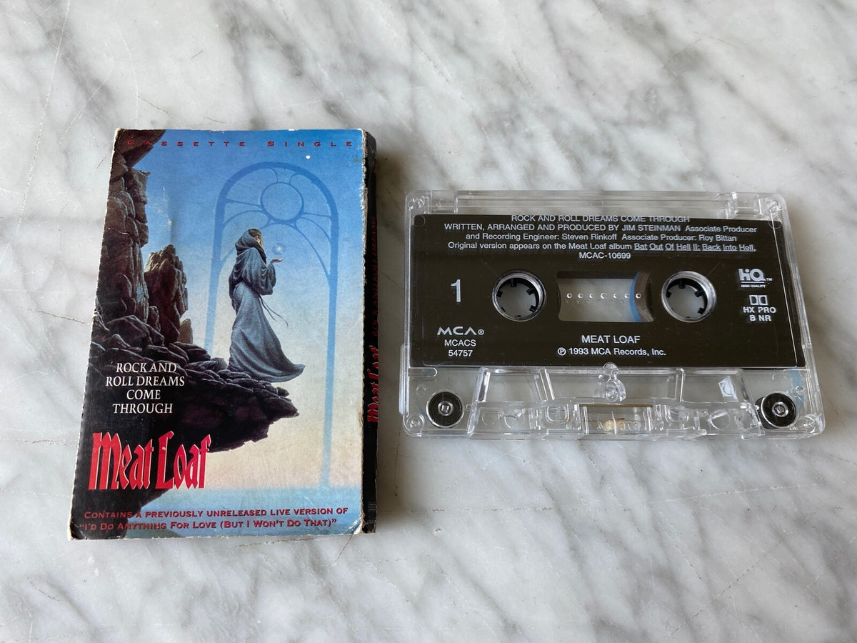 Meat Loaf – Rock And Roll Dreams Come Through (1993)
