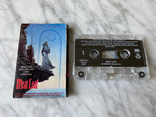 Meat Loaf – Rock And Roll Dreams Come Through (1993)