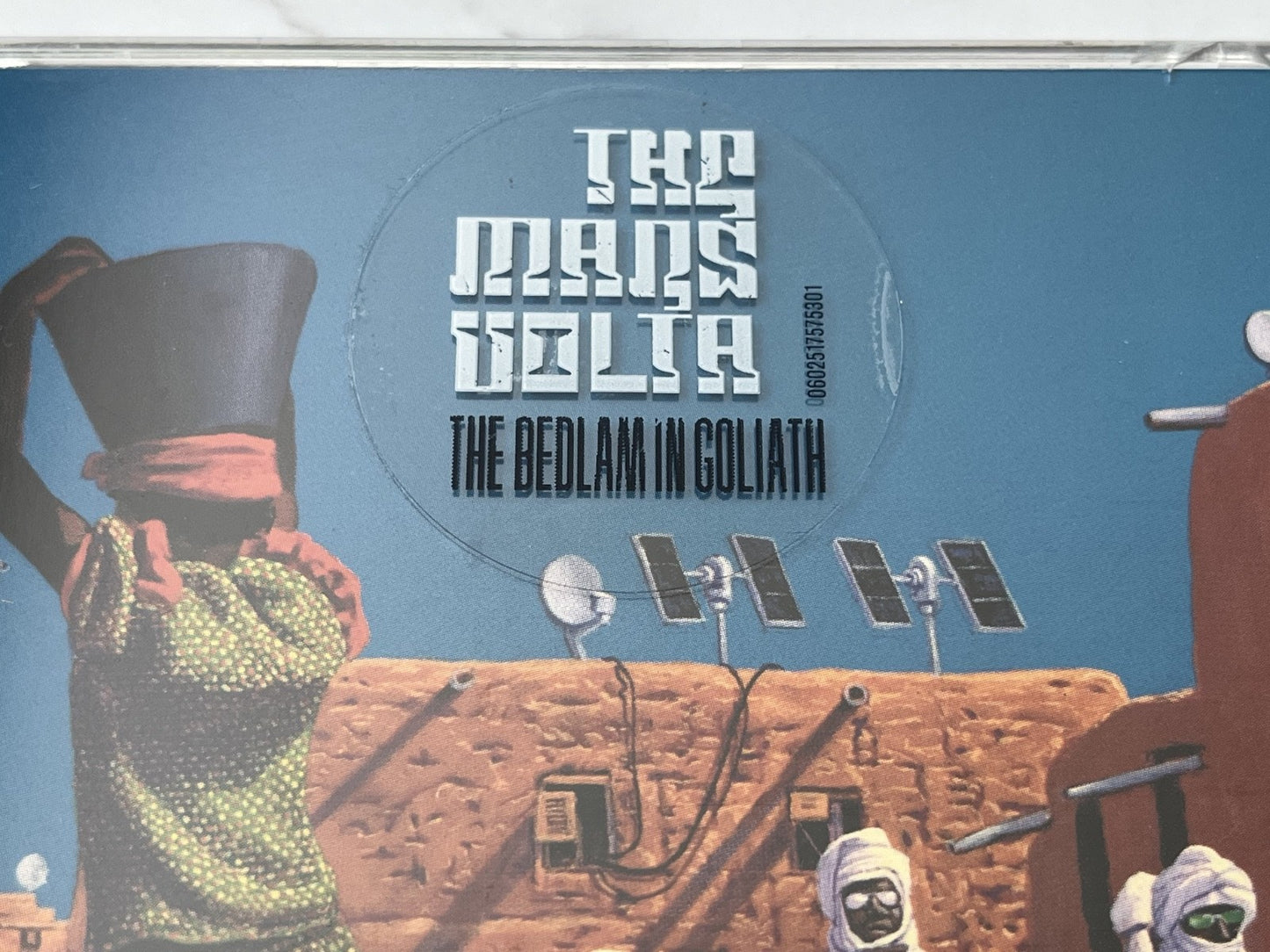 The Mars Volta – The Bedlam In Goliath (2008) [UK PRESS]