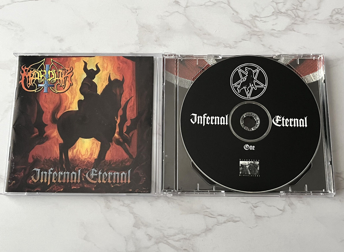 Marduk – Infernal Eternal (Numbered) (2000) [ORIGINAL SWEDEN PRESS]