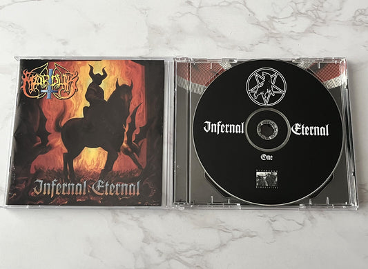 Marduk – Infernal Eternal (2000) [ORIGINAL SWEDEN PRESS]