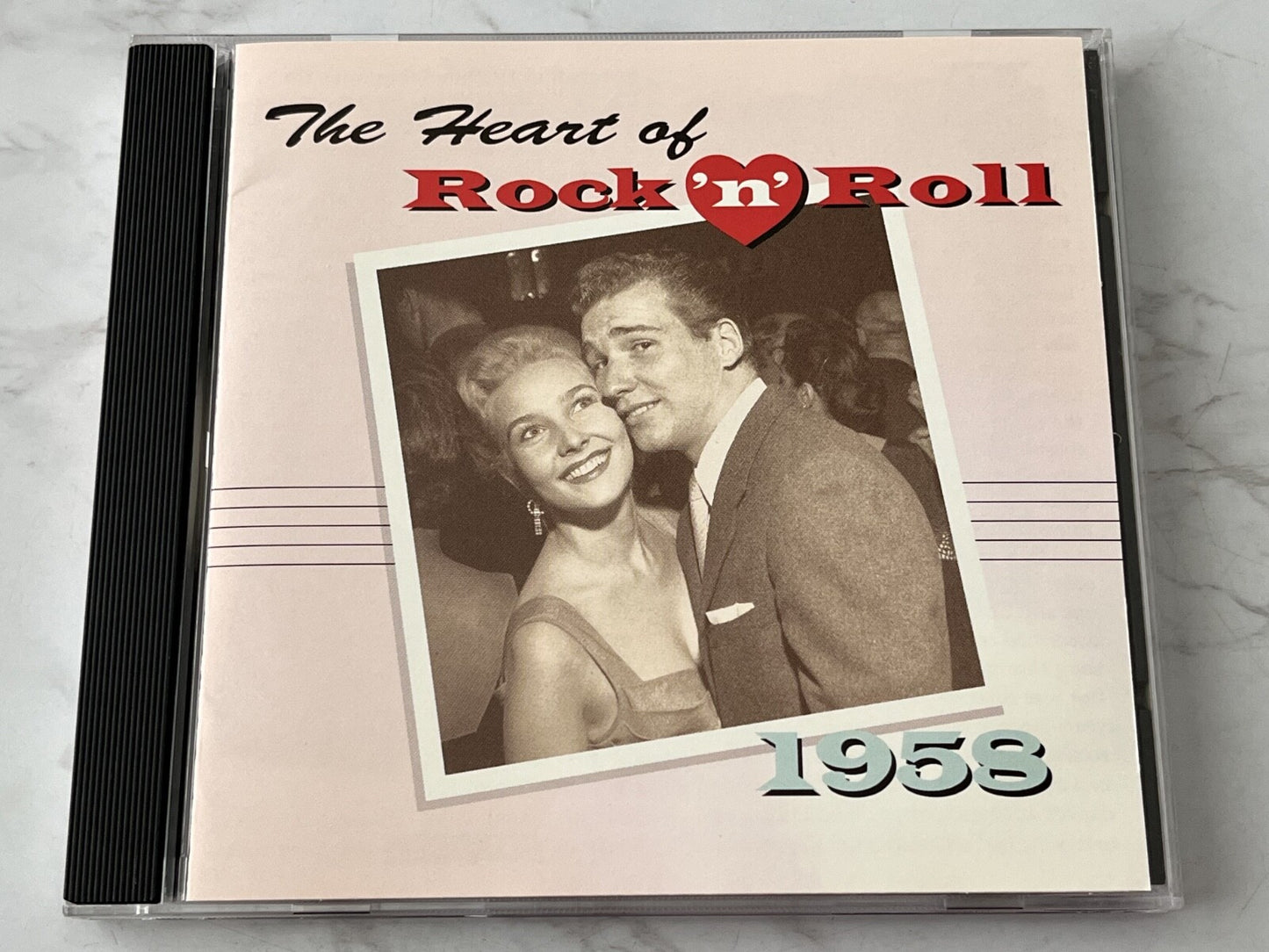 Everly Brothers, The Chantels, The Elegants, Various – Time Life Music The Heart Of Rock N Roll 1958 (1995)