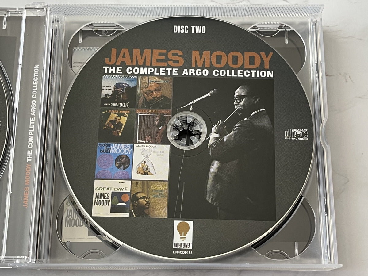 James Moody – The Complete Argo Collection (2020)