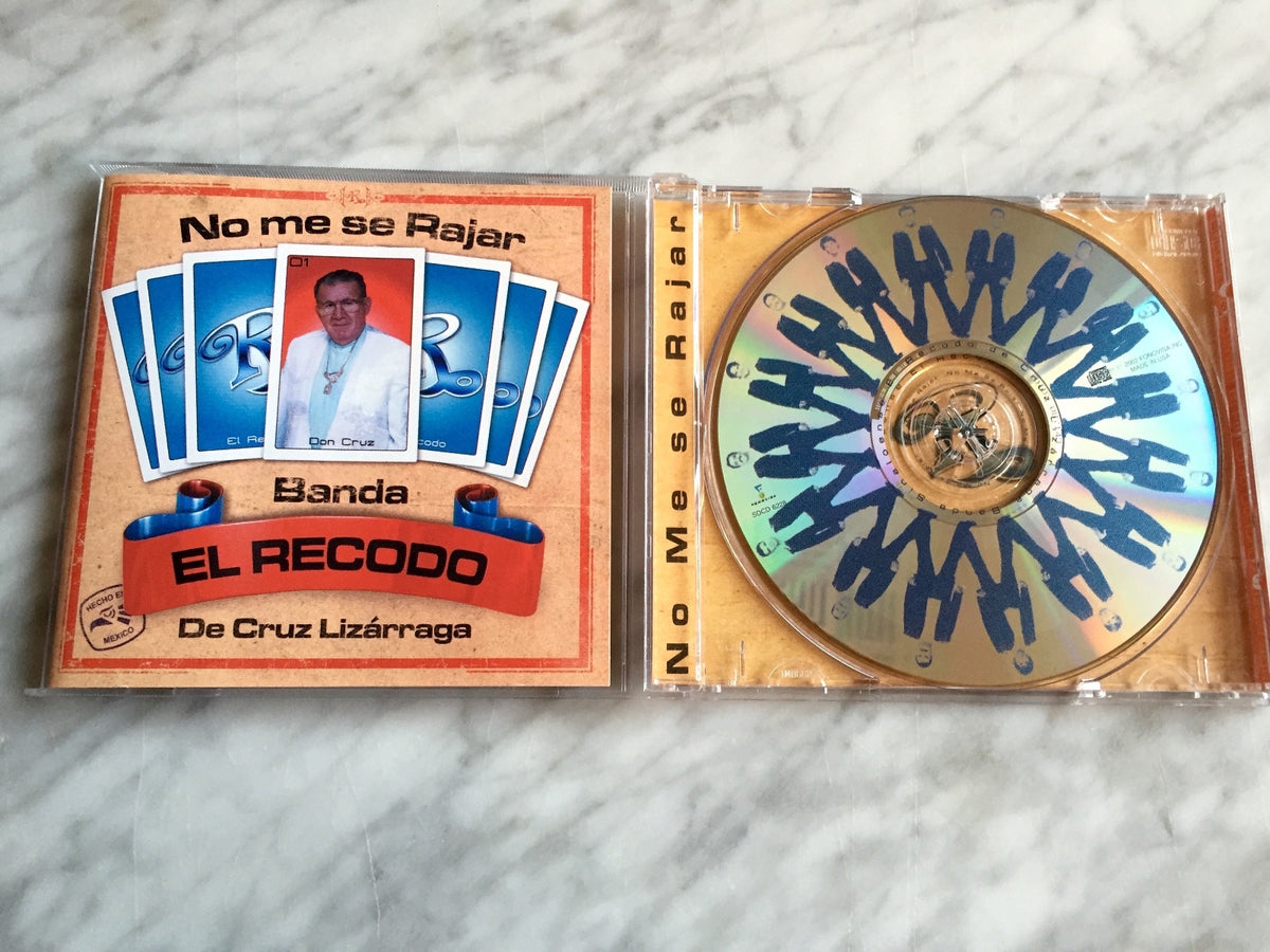 Banda el recodo – No Me Se Rajar (2002)