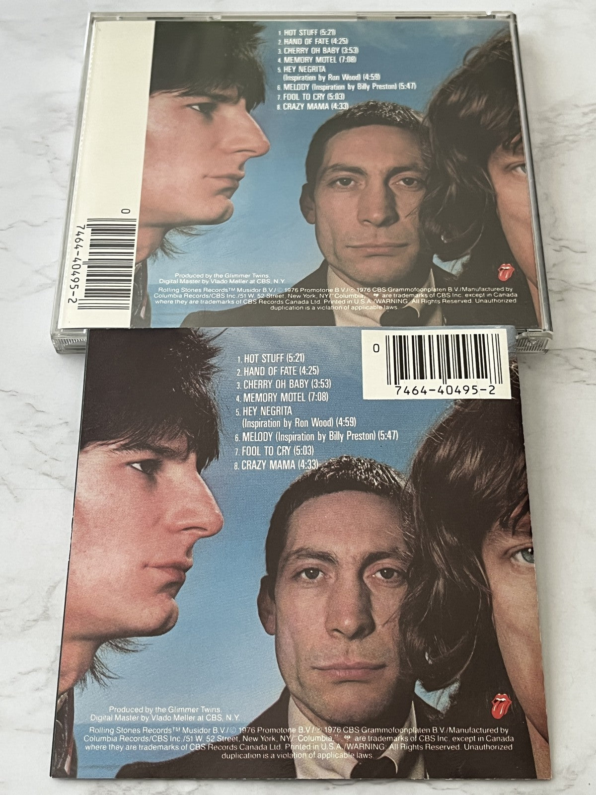 The Rolling Stones – Black And Blue [USA 1ST PRESS]