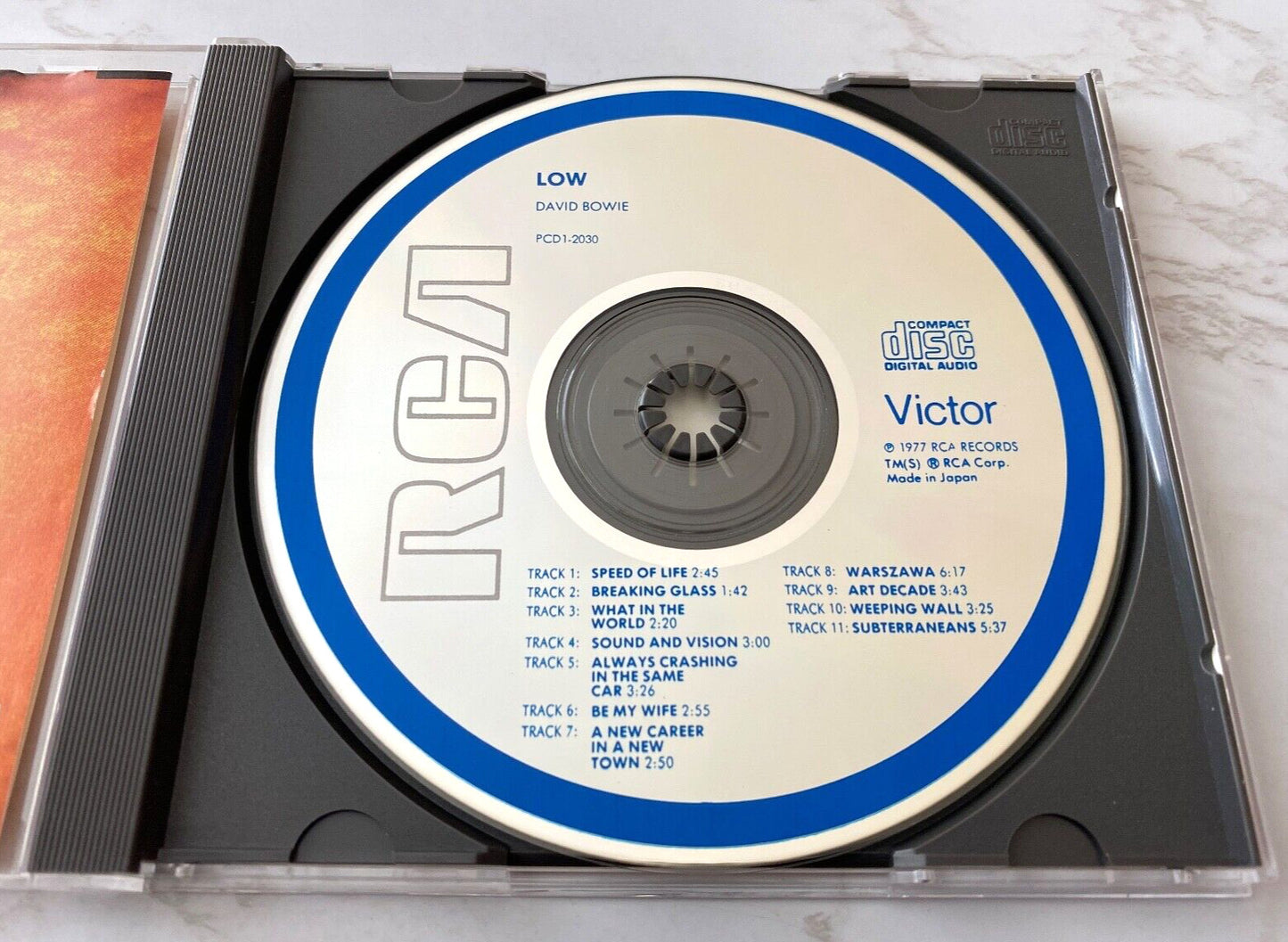 David Bowie – Low [JAPAN TARGET ERA]