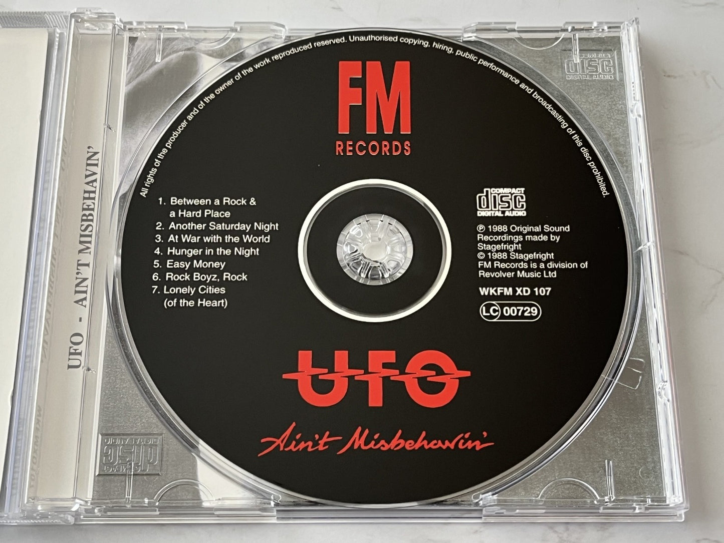 UFO – Ain't Misbehavin'