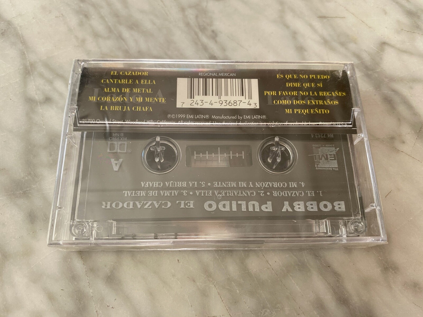 Bobby Pulido – El Cazador (1999)