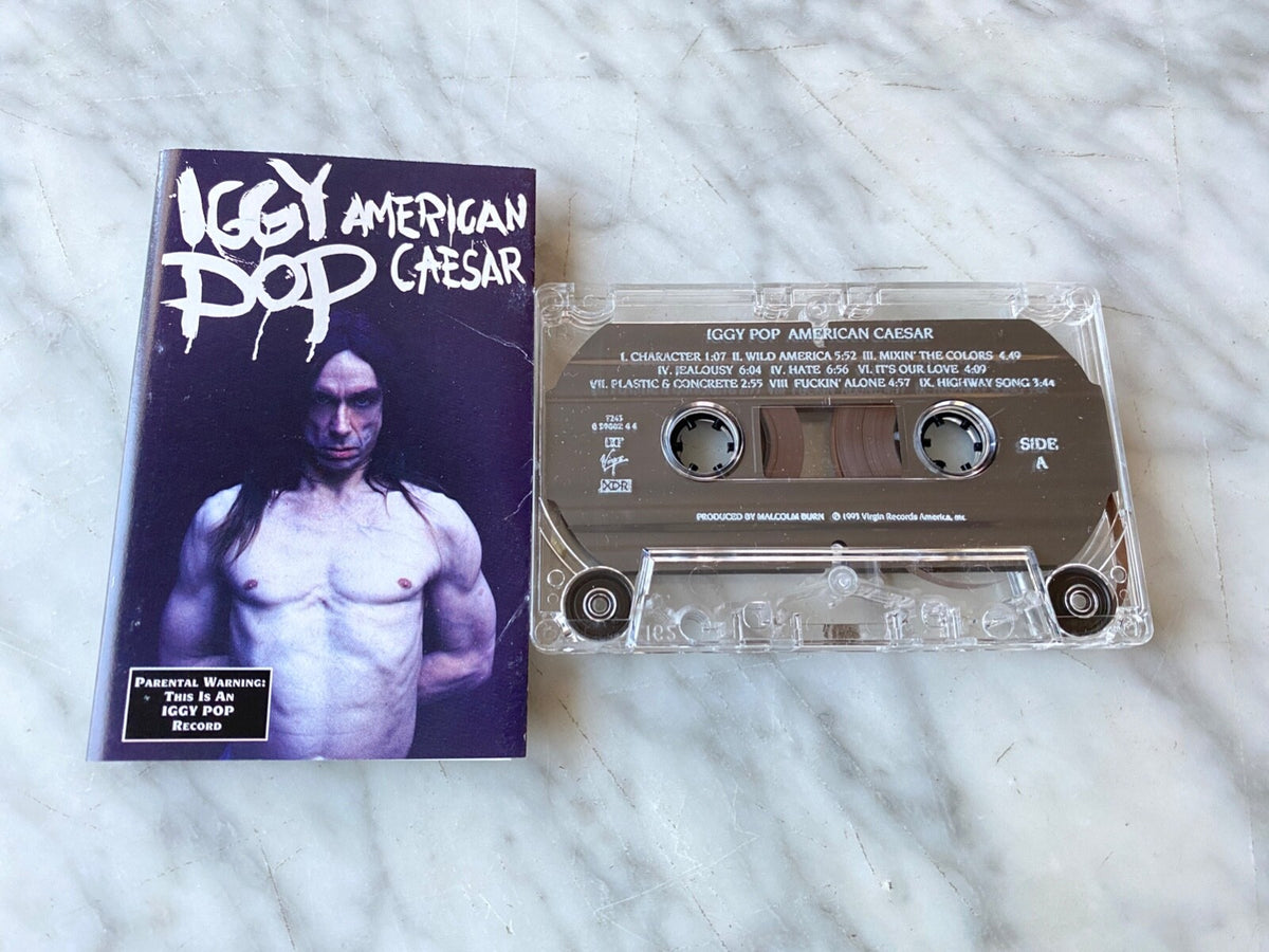 Iggy Pop – American Caesar (1993)