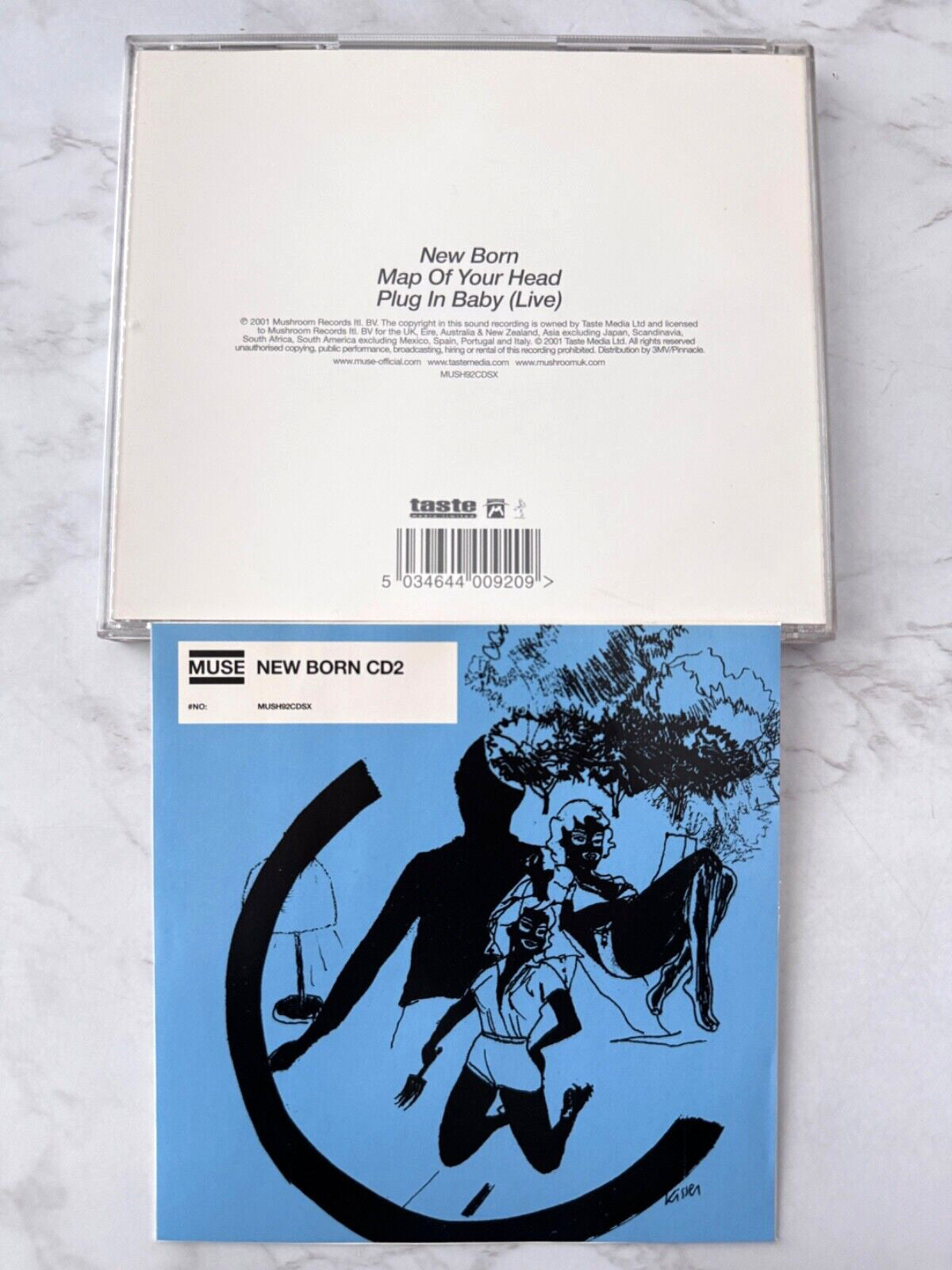 Muse – New Born (2001) [UK PRESS]