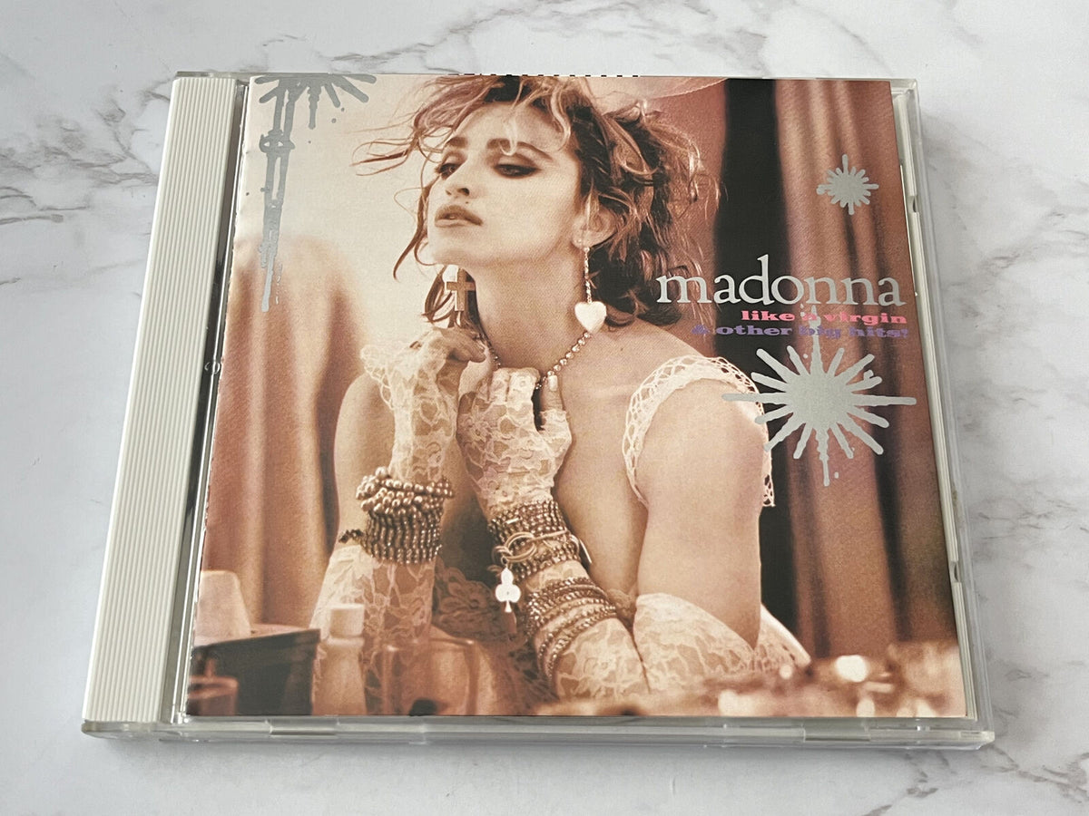 Madonna – Like A Virgin & Other Big Hits (OBI, Maxi Single) (1990) [JAPAN TARGET ERA]