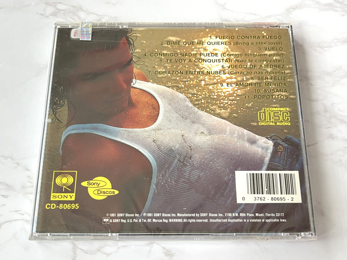 Ricky Martin – Ricky Martin (1991) [ORIGINAL USA PRESS]
