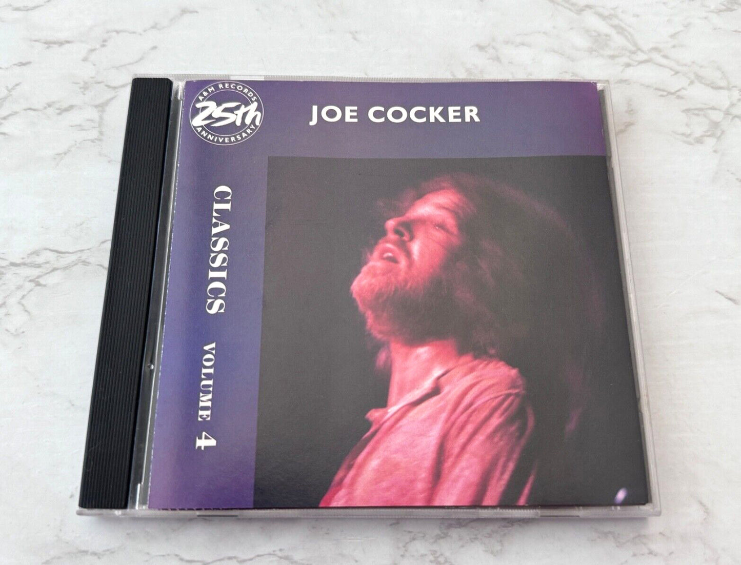 Joe Cocker – Classics Volume 4 (1987) [ORIGINAL USA PRESS]