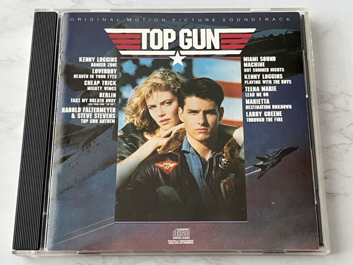 Kenny Loggins, Loverboy, Various, Berlin – Top Gun Original Soundtrack (1986) [JAPAN TARGET ERA]
