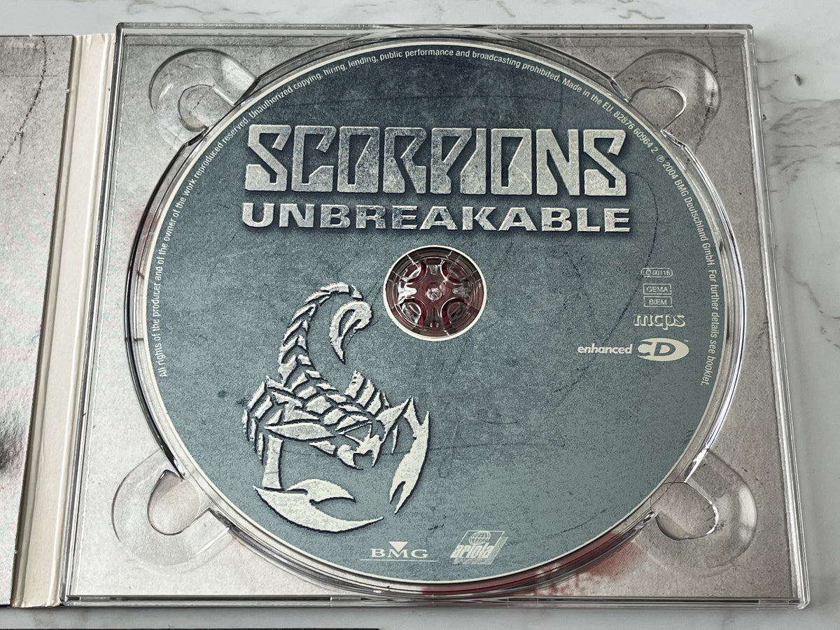 Scorpions – Unbreakable (Digipak) (2004)
