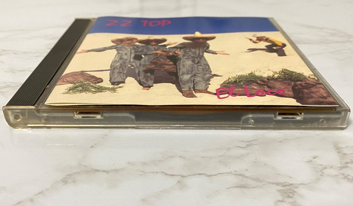 ZZ Top – El Loco [DADC PRESS]