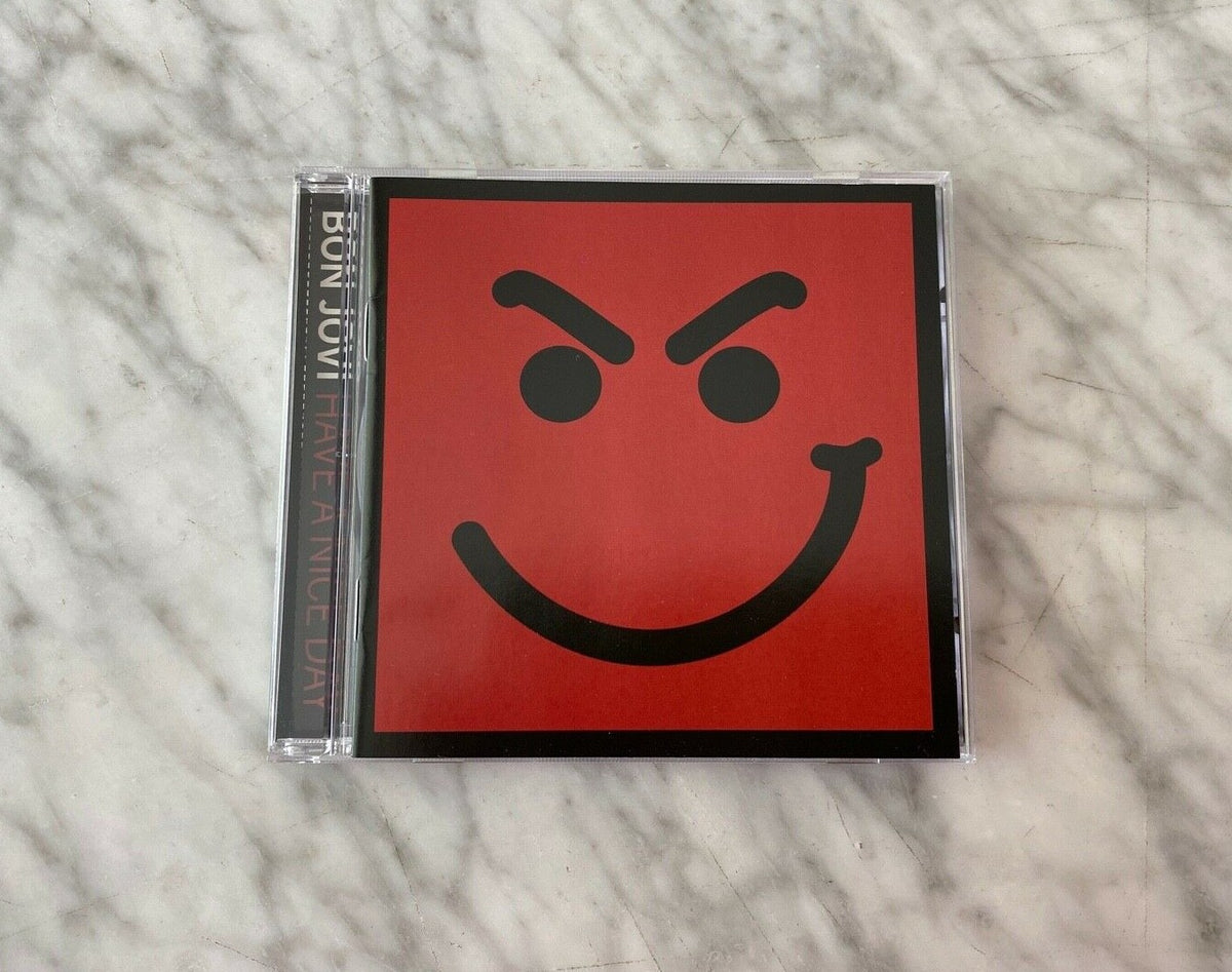 Bon Jovi – Have A Nice Day (2005) [ORIGINAL USA PRESS]