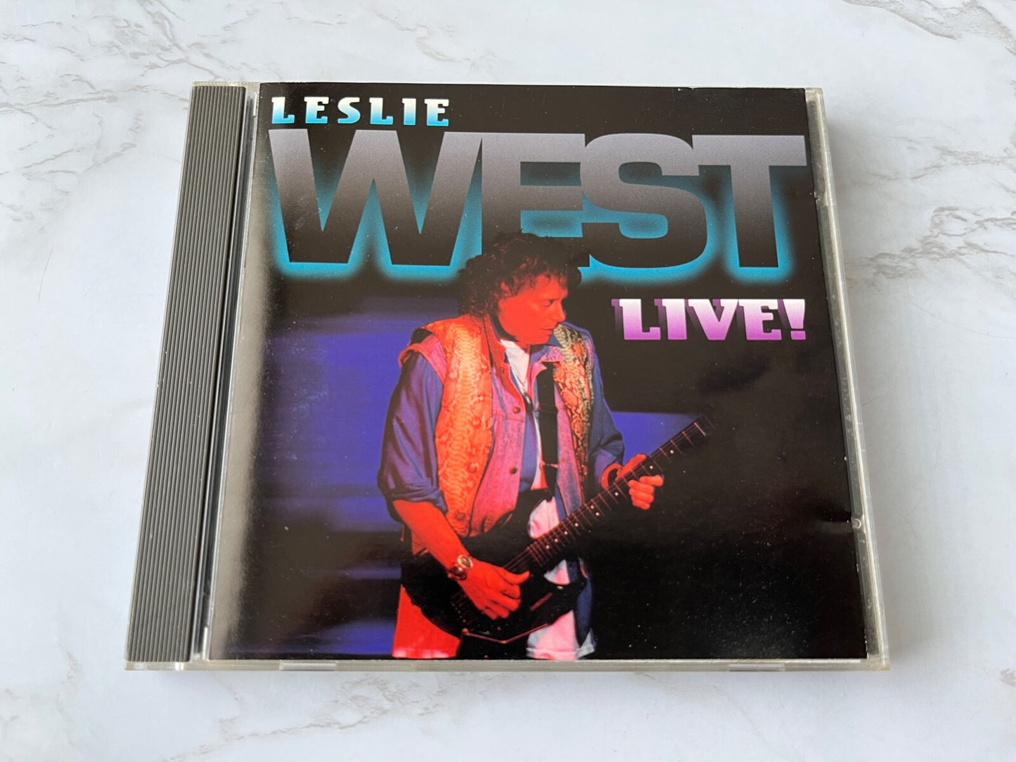 Leslie West – Live (1993) [ORIGINAL USA PRESS]