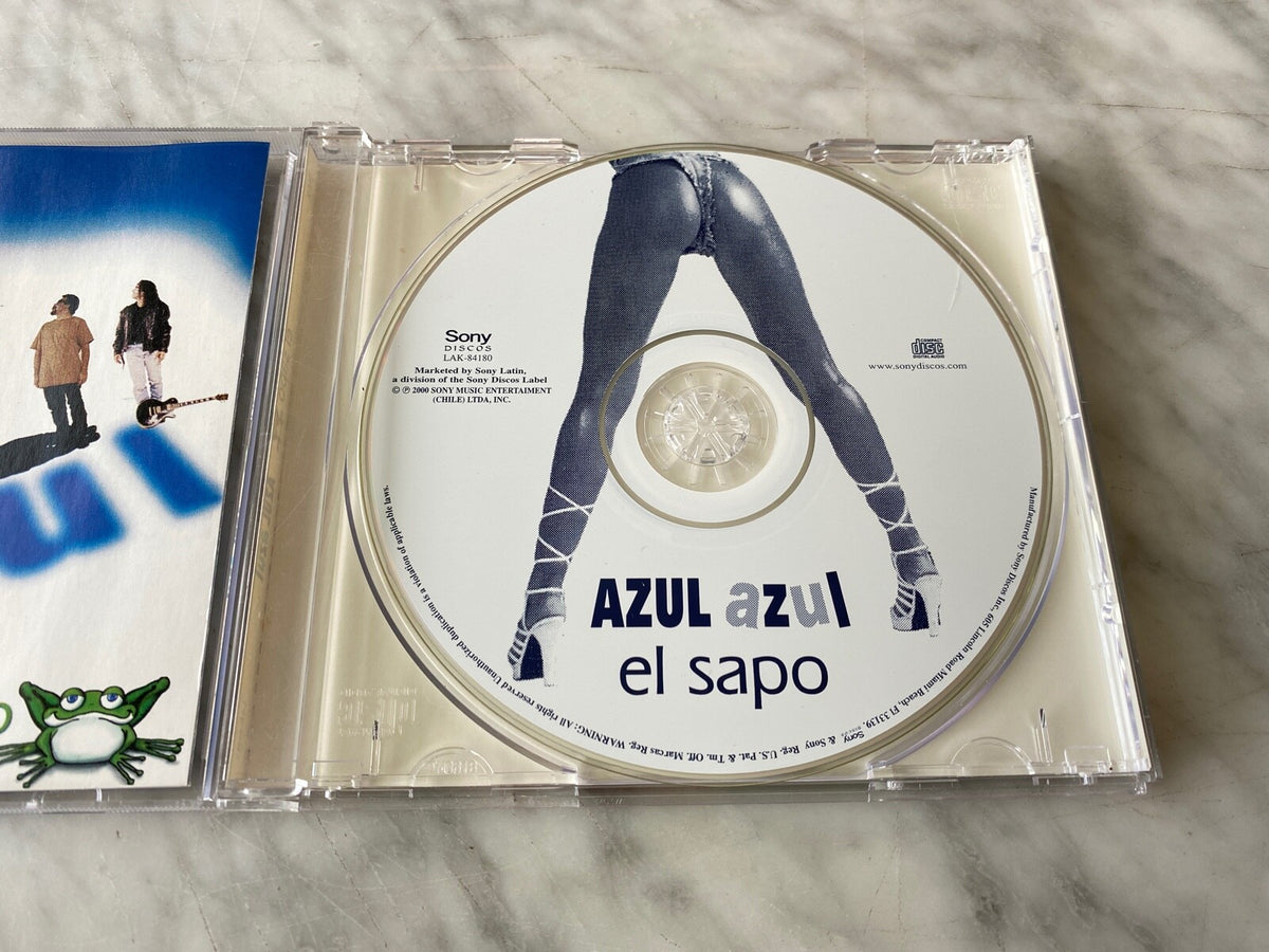 Azul Azul – El Sapo (2000) [ORIGINAL USA PRESS]
