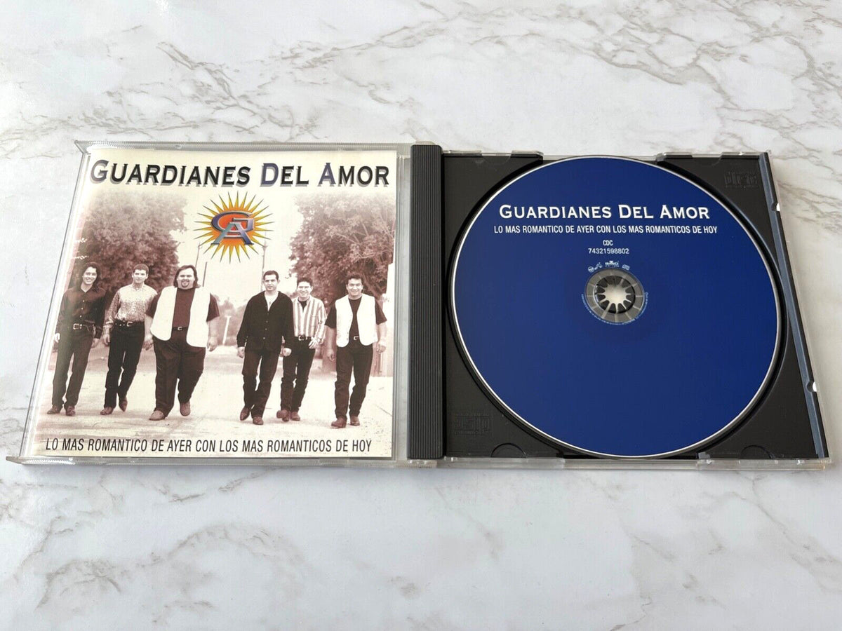 Los Guardianes Del Amor – Lo Mas Romantico De Ayer (1998) [ORIGINAL USA PRESS]