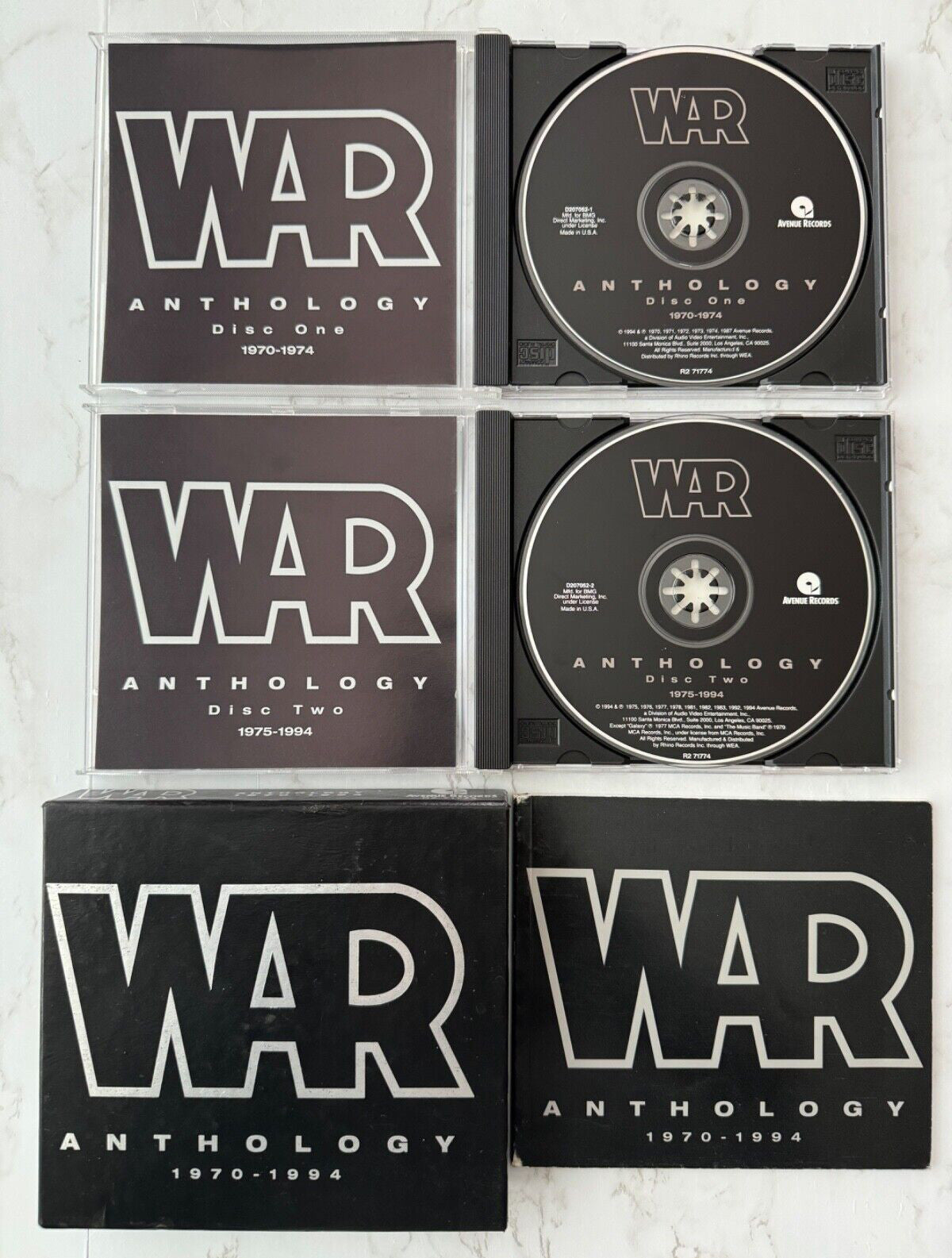 War – Anthology 1970-1994 (1994)