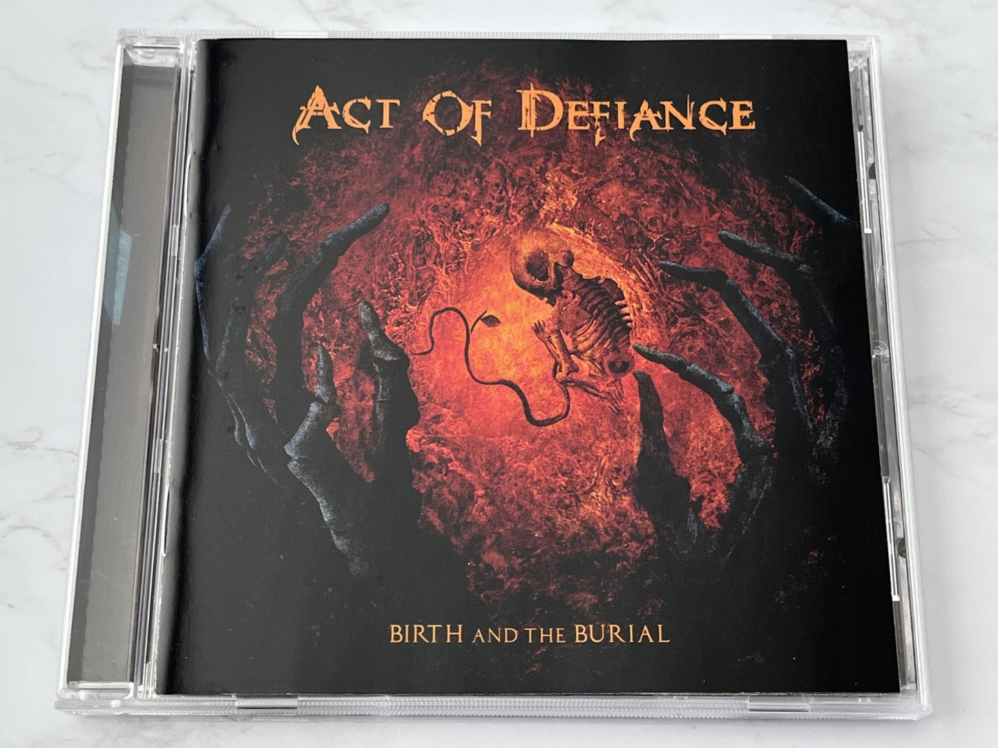 Act of Defiance – Birth And The Burial (2015)