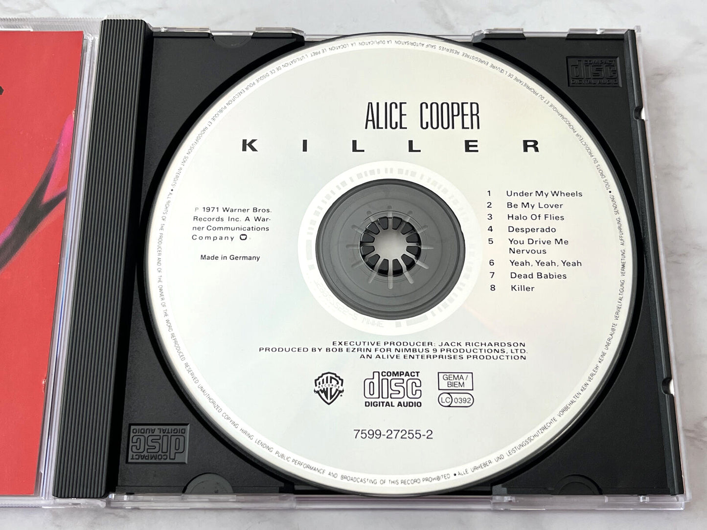 Alice Cooper – Killer [GERMAN PRESS]