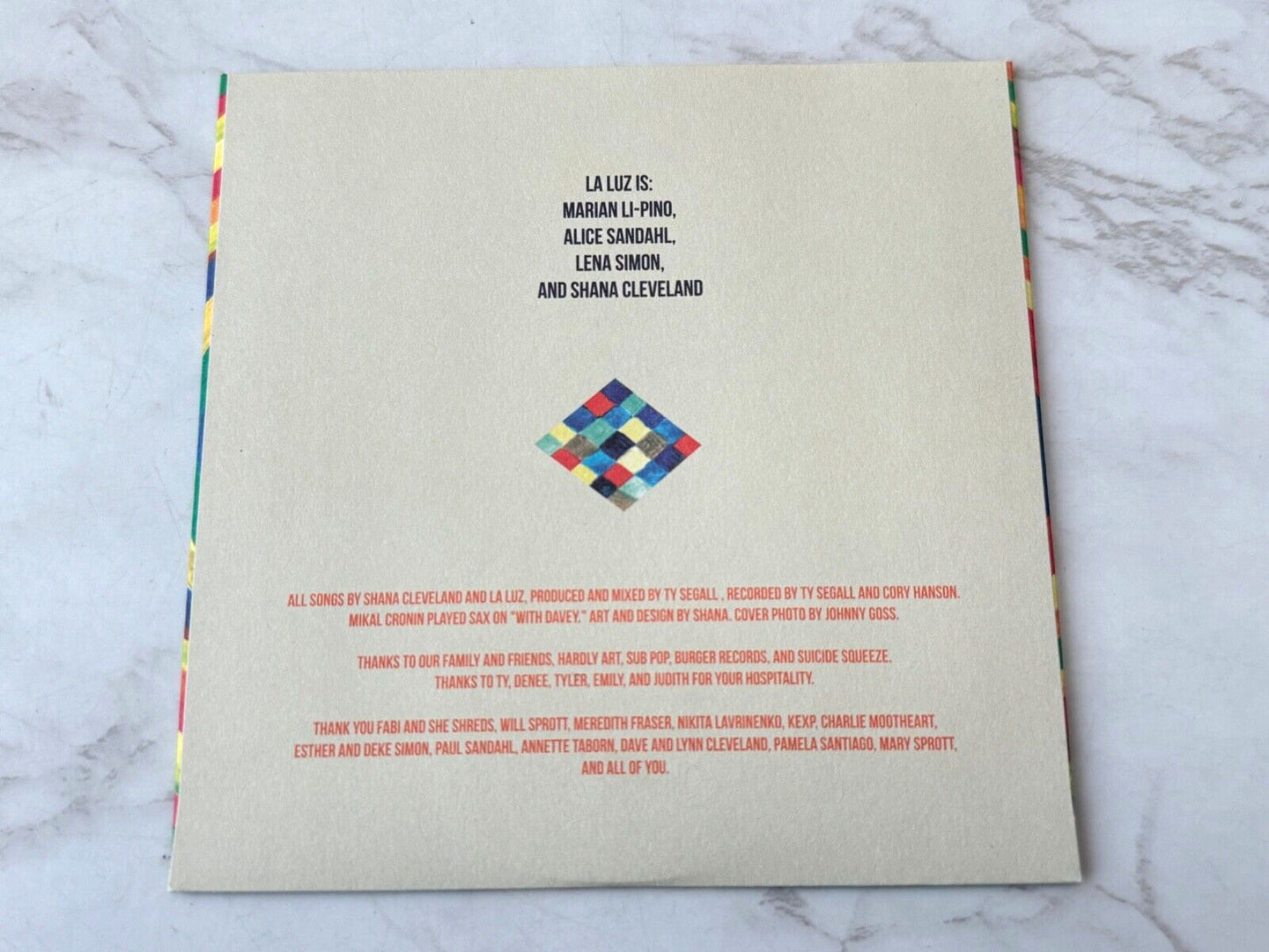 La Luz – Weirdo Shrine (Digipak) (2015)