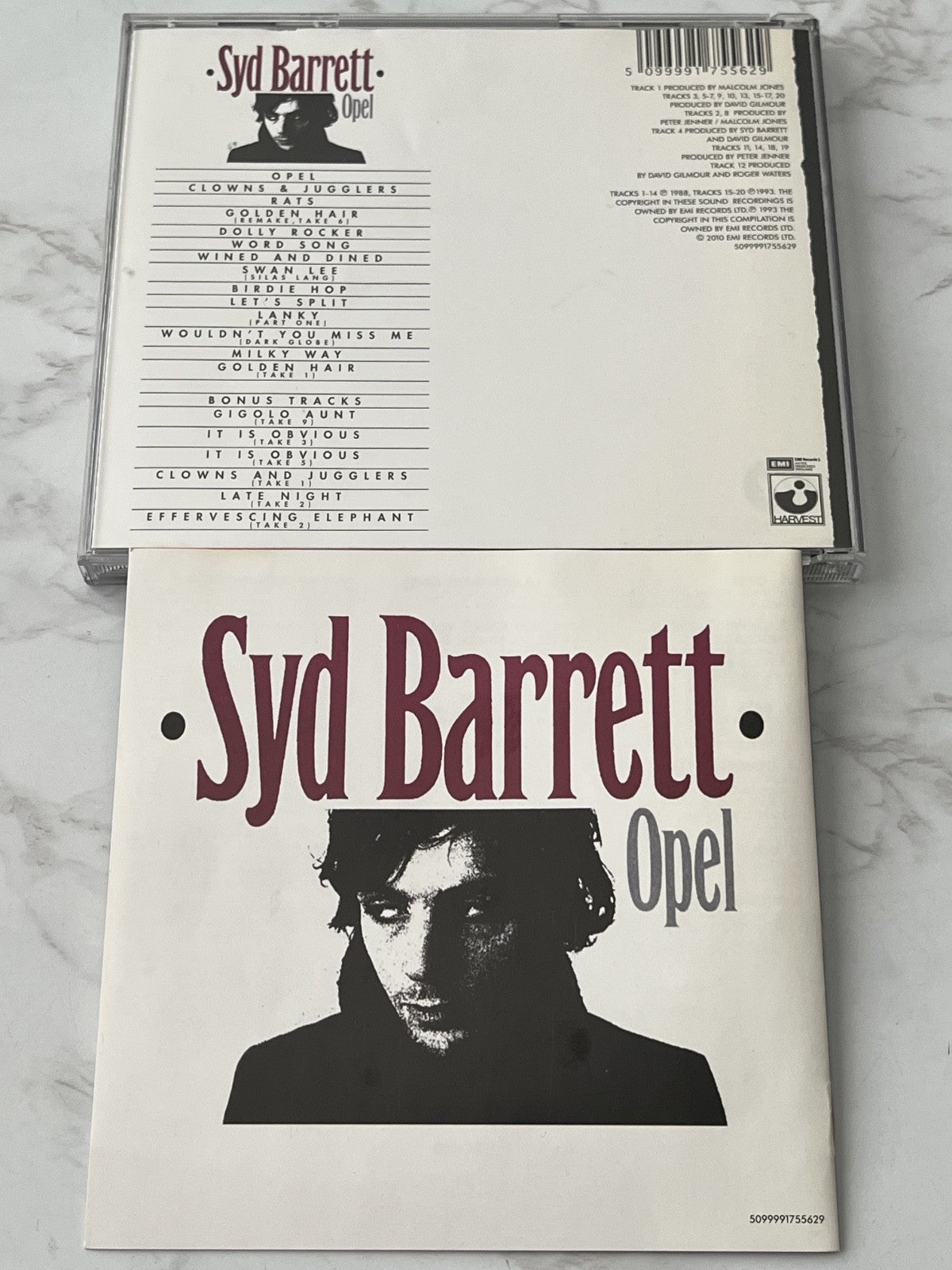 Syd Barrett – Opel (2010) [UK PRESS]