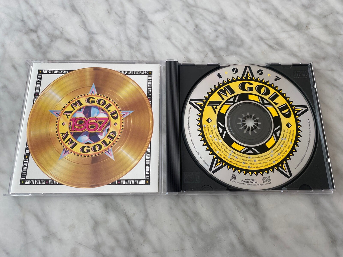 Time Life Music AM Gold 1967 (1991)