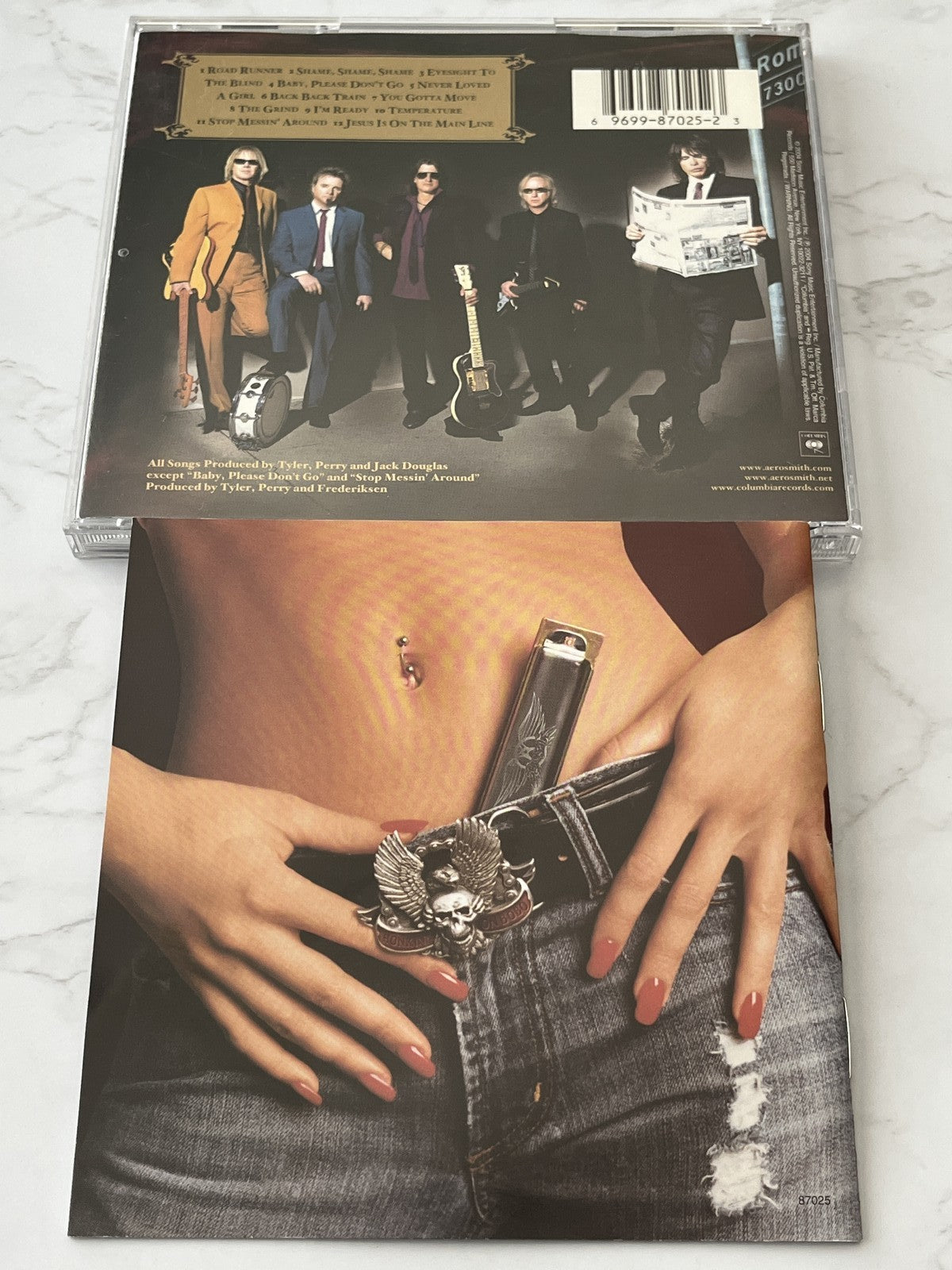 Aerosmith – Honkin' on Bobo (2004) [ORIGINAL USA PRESS]