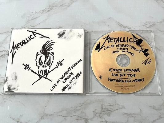 Metallica – Nothing Else Matters Live (1992) [UK PRESS]