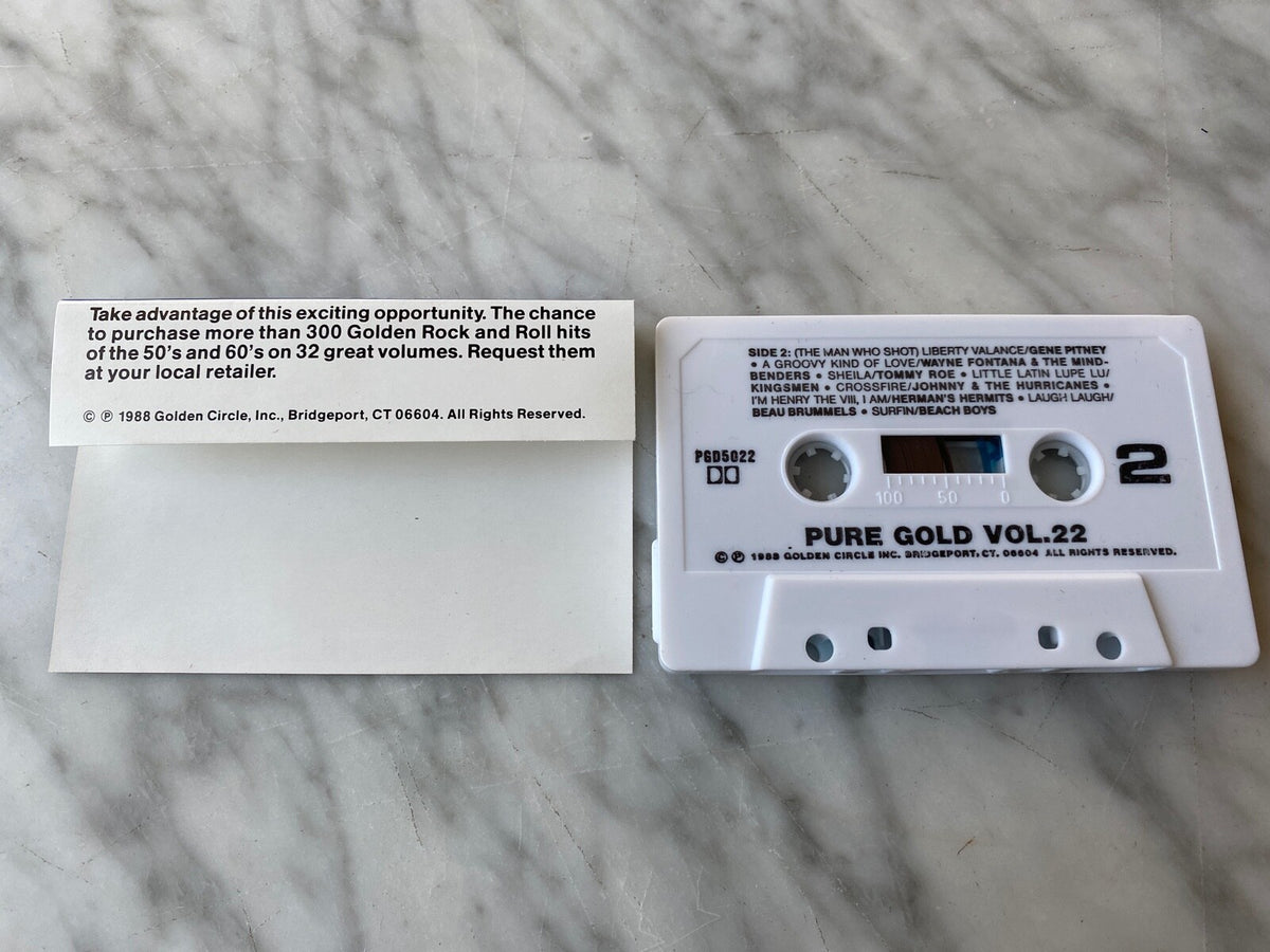 16 Pure Gold Vol. 22 (1988)