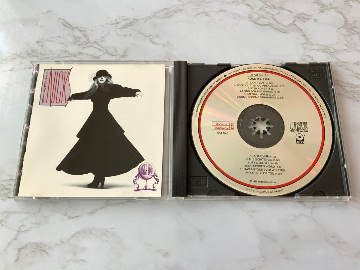 Stevie Nicks – Rock A Little [JAPAN TARGET ERA]