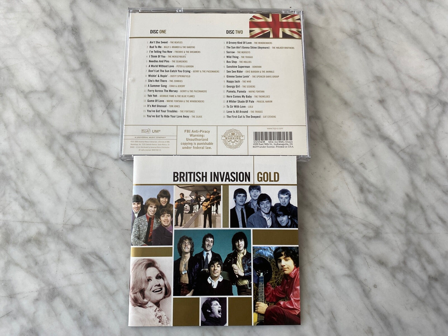 British Invasion Gold (2006)