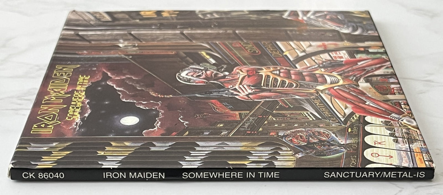 Iron Maiden – Somewhere in Time (2002)