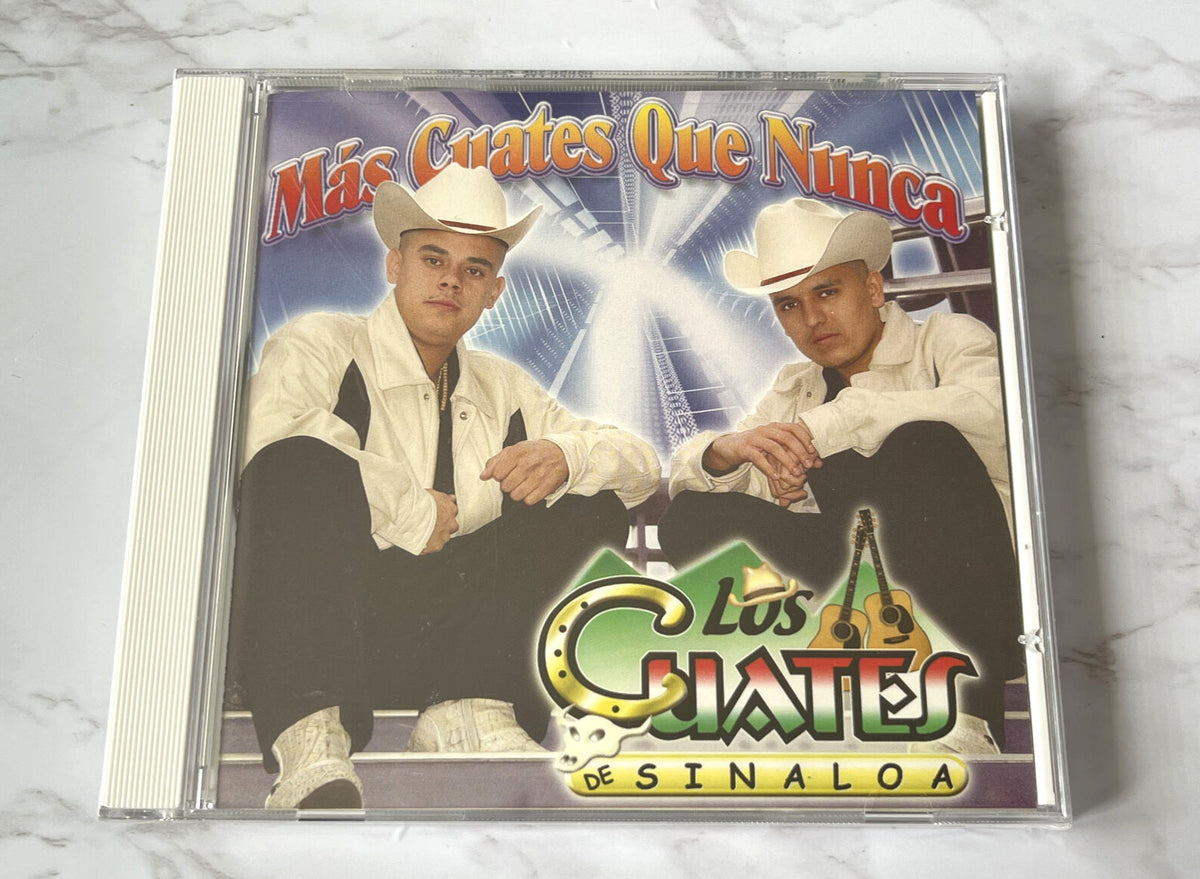 Los Cuates De Sinaloa – Mas Cuates Que Nunca (2004)